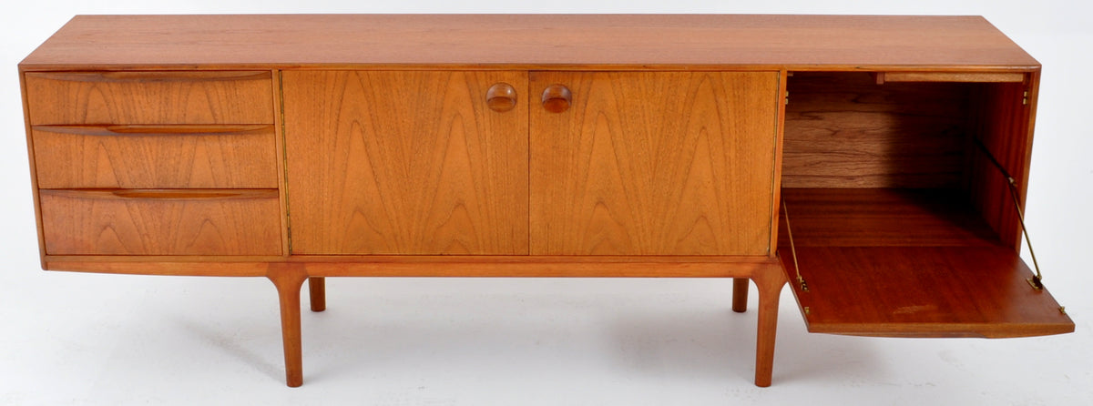 Mid-Century Modern Danish Teak Credenza by McIntosh Furniture, 1960s
