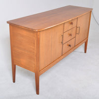 Mid-Century Modern Danish Style Teak Credenza by Vanson, 1960s