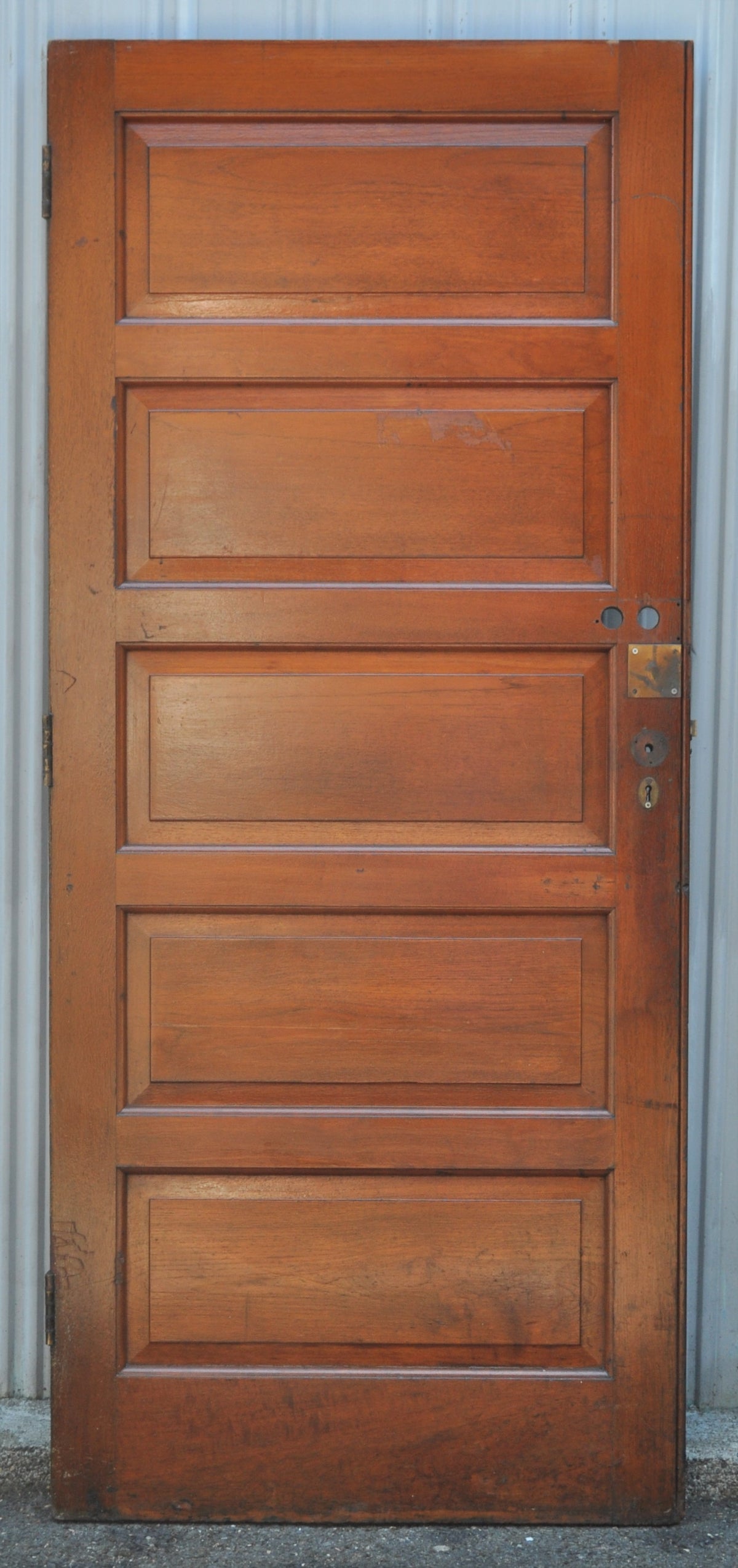 Pair of Antique English Oak Doors, Circa 1900