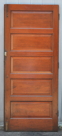 Pair of Antique English Oak Doors, Circa 1900