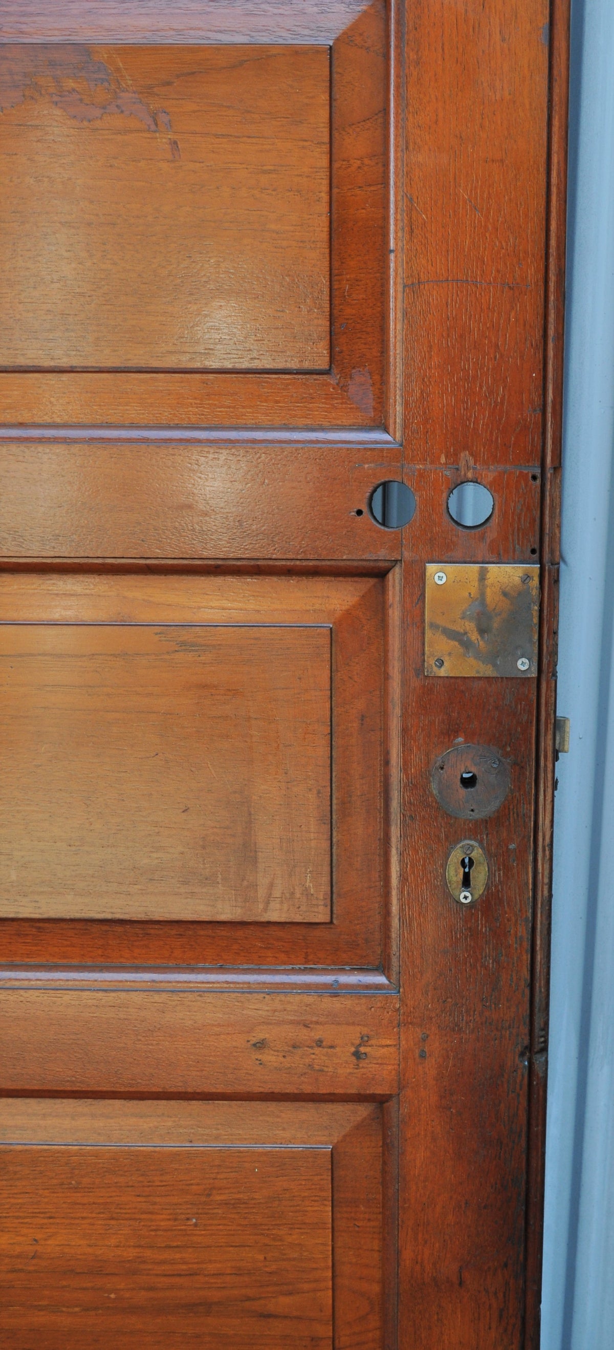 Pair of Antique English Oak Doors, Circa 1900