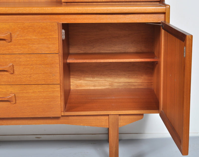 William Lawrence Bookcase Credenza with Fall-Front Door