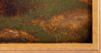 Antique Oil on Canvas Painting Jean-Michel Cels (1819–1894), Circa 1850
