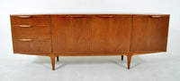 Mid-Century Modern Danish Teak Credenza by McIntosh Furniture, 1960s