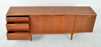 Mid-Century Modern Danish Teak Credenza by McIntosh Furniture, 1960s