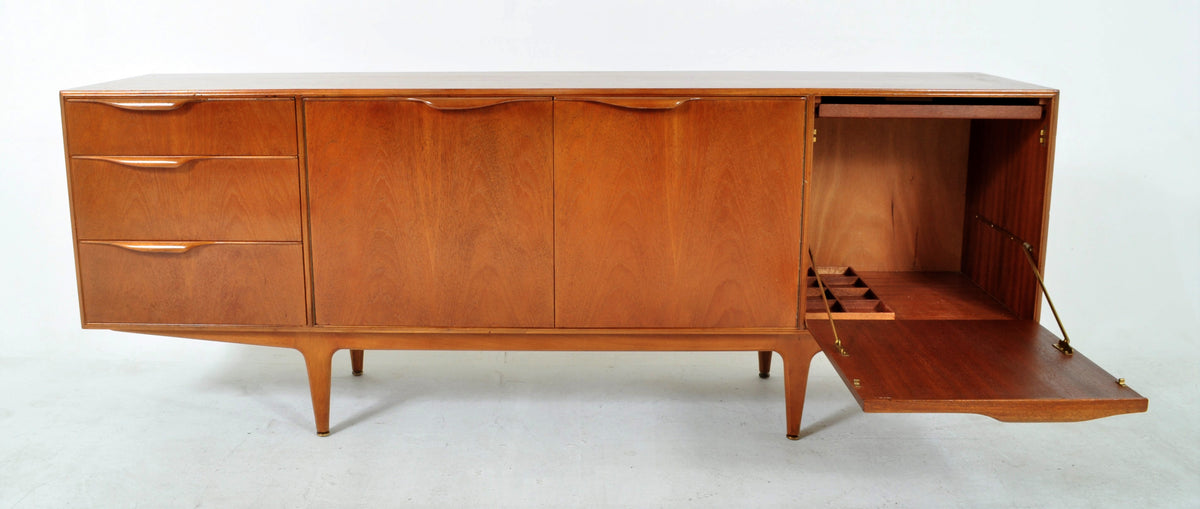 Mid-Century Modern Danish Teak Credenza by McIntosh Furniture, 1960s