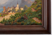 Antique 19th Century French Painting Signed by Charlier, Circa 1850