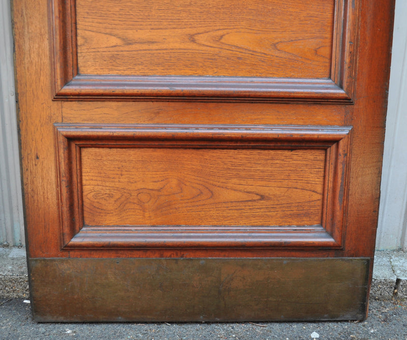 Pair of Antique English Oak Doors, Circa 1900