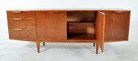 Mid-Century Modern Danish Teak Credenza by McIntosh Furniture, 1960s