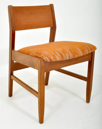 Set of Six Mid-Century Modern Danish Style Teak Dining Chairs, 1960s