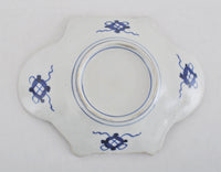 Antique Japanese Meiji Period Akai Imari Plate, Circa 1850
