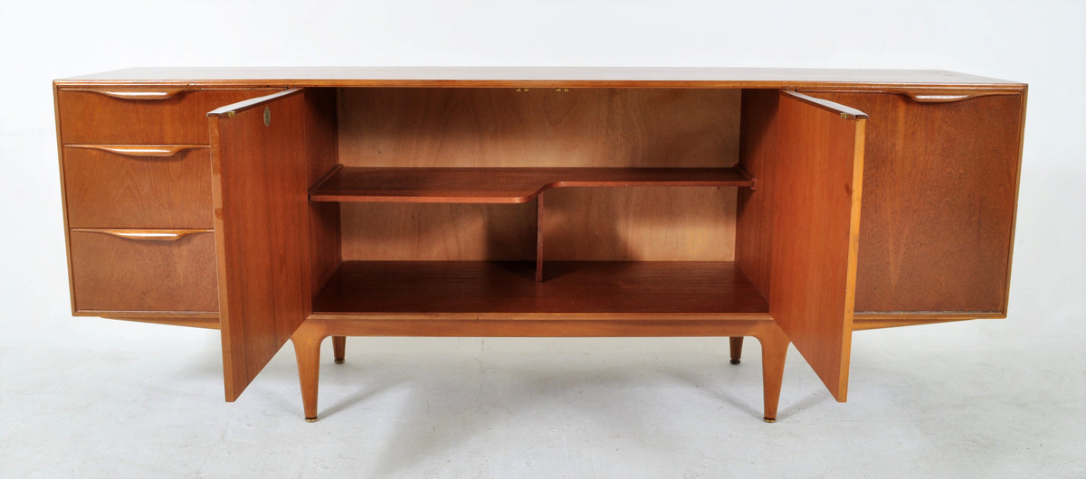 Mid-Century Modern Danish Teak Credenza by McIntosh Furniture, 1960s