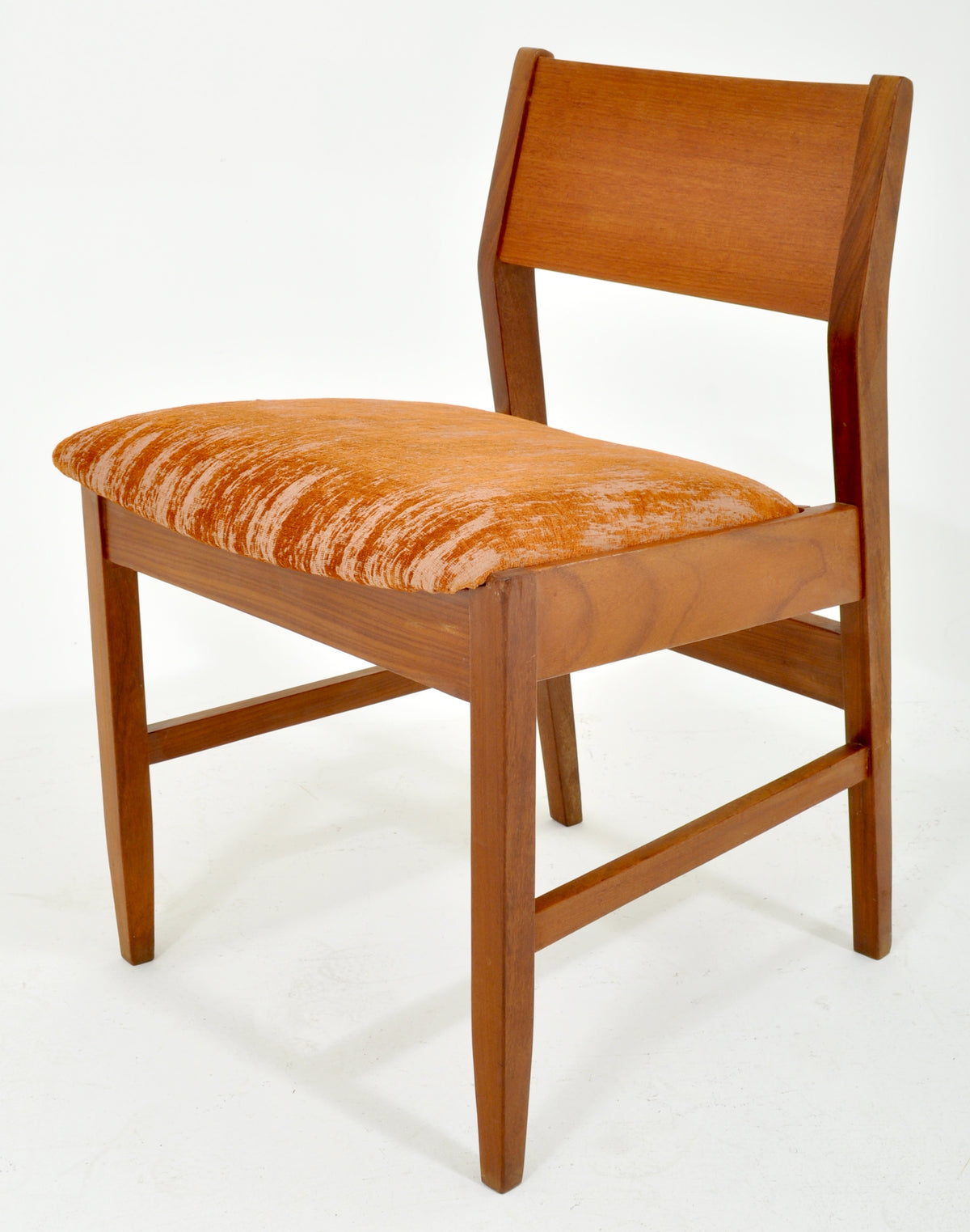 Set of Six Mid-Century Modern Danish Style Teak Dining Chairs, 1960s