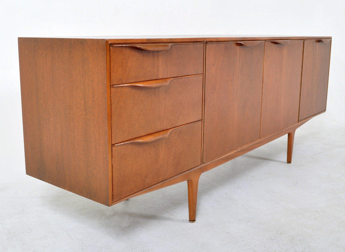 Mid-Century Modern Danish Teak Credenza by McIntosh Furniture, 1960s