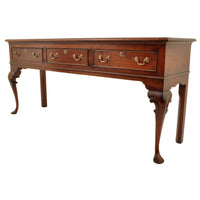 Antique Georgian George III Walnut Long Welsh Dresser Base / Server / Table, circa 1760