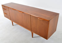 Mid-Century Modern Danish Teak Credenza by McIntosh Furniture, 1960s