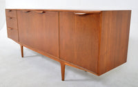 Mid-Century Modern Danish Teak Credenza by McIntosh Furniture, 1960s