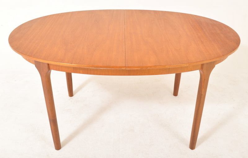 Mid-Century Modern Danish Teak Butterfly Leaf Dining Table by A.H. McIntosh & Co, 1960s