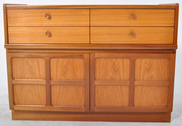 Mid-Century Modern Cabinet in Teak by Nathan, 1960s