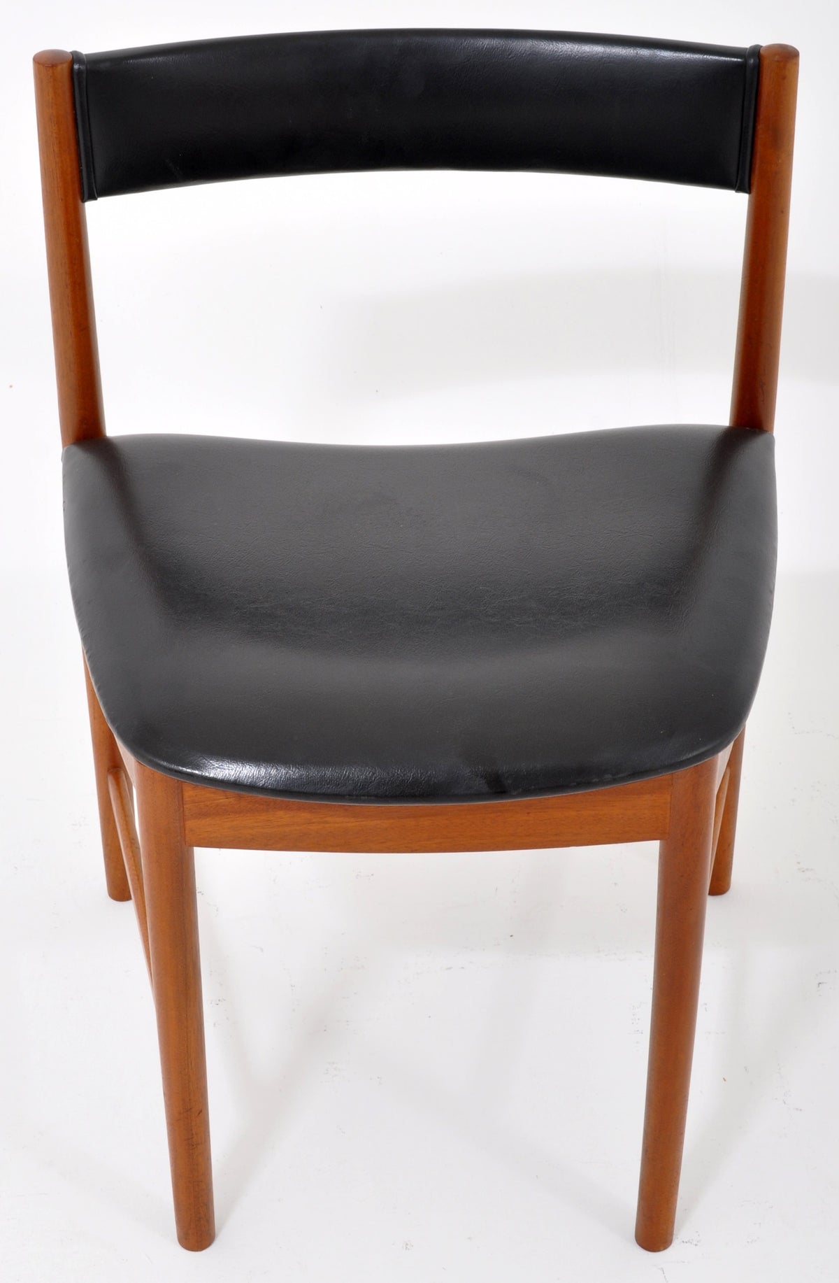 Set of 4 Mid-Century Modern Teak Dining Chairs by McIntosh, 1960s