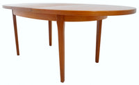 Mid-Century Modern Danish Style Teak Dining Table with Butterfly Leaf by G Plan, 1960s