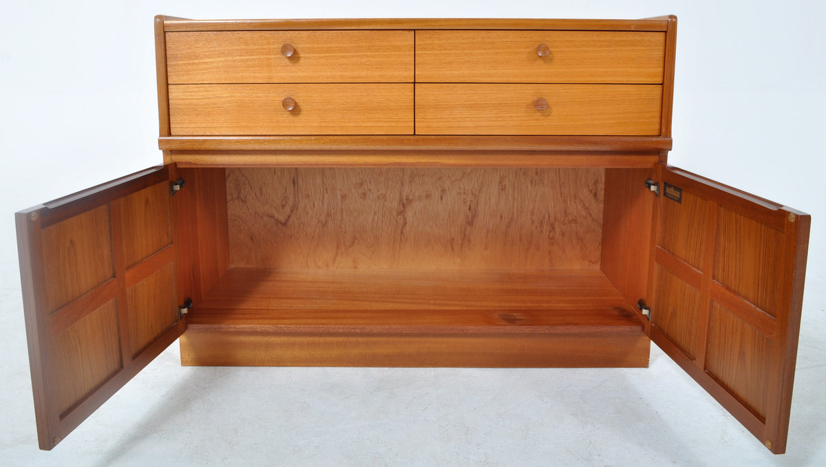 Mid-Century Modern Cabinet in Teak by Nathan, 1960s
