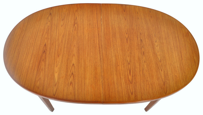 Mid-Century Modern Danish Style Teak Dining Table with Butterfly Leaf by G Plan, 1960s