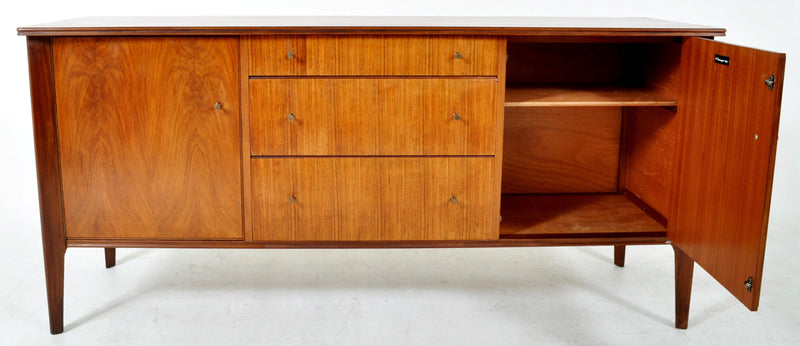 Original Mid-Century Modern Danish Teak Credenza by A. Younger Ltd, 1960s