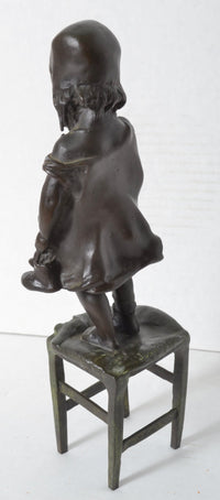 Juan Clara-Ayats Bronze Statue, Circa 1910