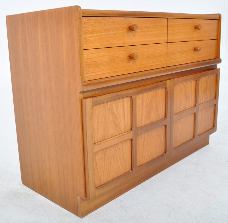 Mid-Century Modern Cabinet in Teak by Nathan, 1960s