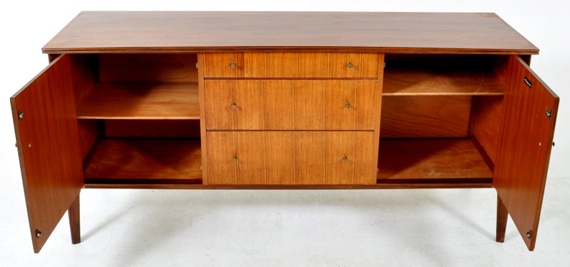 Original Mid-Century Modern Danish Teak Credenza by A. Younger Ltd, 1960s