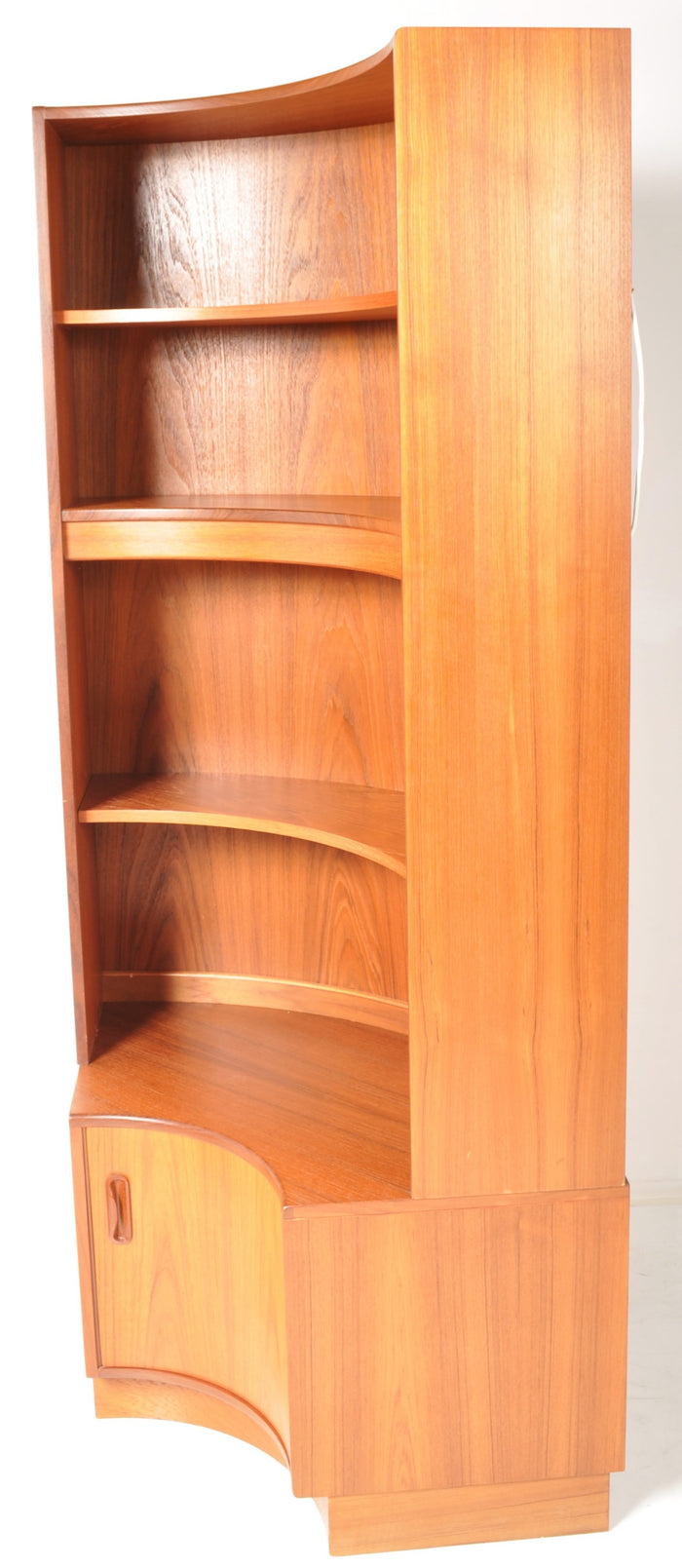 Mid-Century Modern Danish Teak 'Fresco' Corner Cabinet/Hutch/Bookcase by G Plan, 1960s