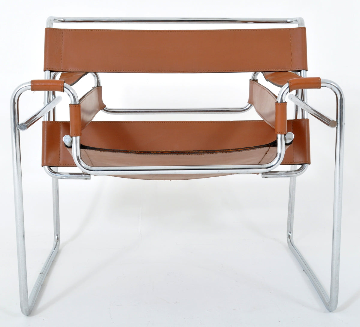 Pair of Vintage Wassily Chairs by Marcel Breuer and Produced by Knoll