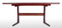 Mid-Century Modern Danish Rosewood Dining Table by Ib Kofod-Larsen, 1960s