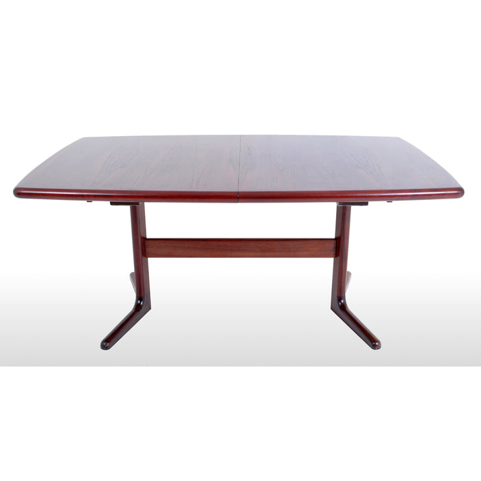 Mid-Century Modern Danish Rosewood Dining Table by Ib Kofod-Larsen, 1960s