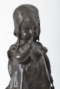 Juan Clara-Ayats Bronze Statue, Circa 1910