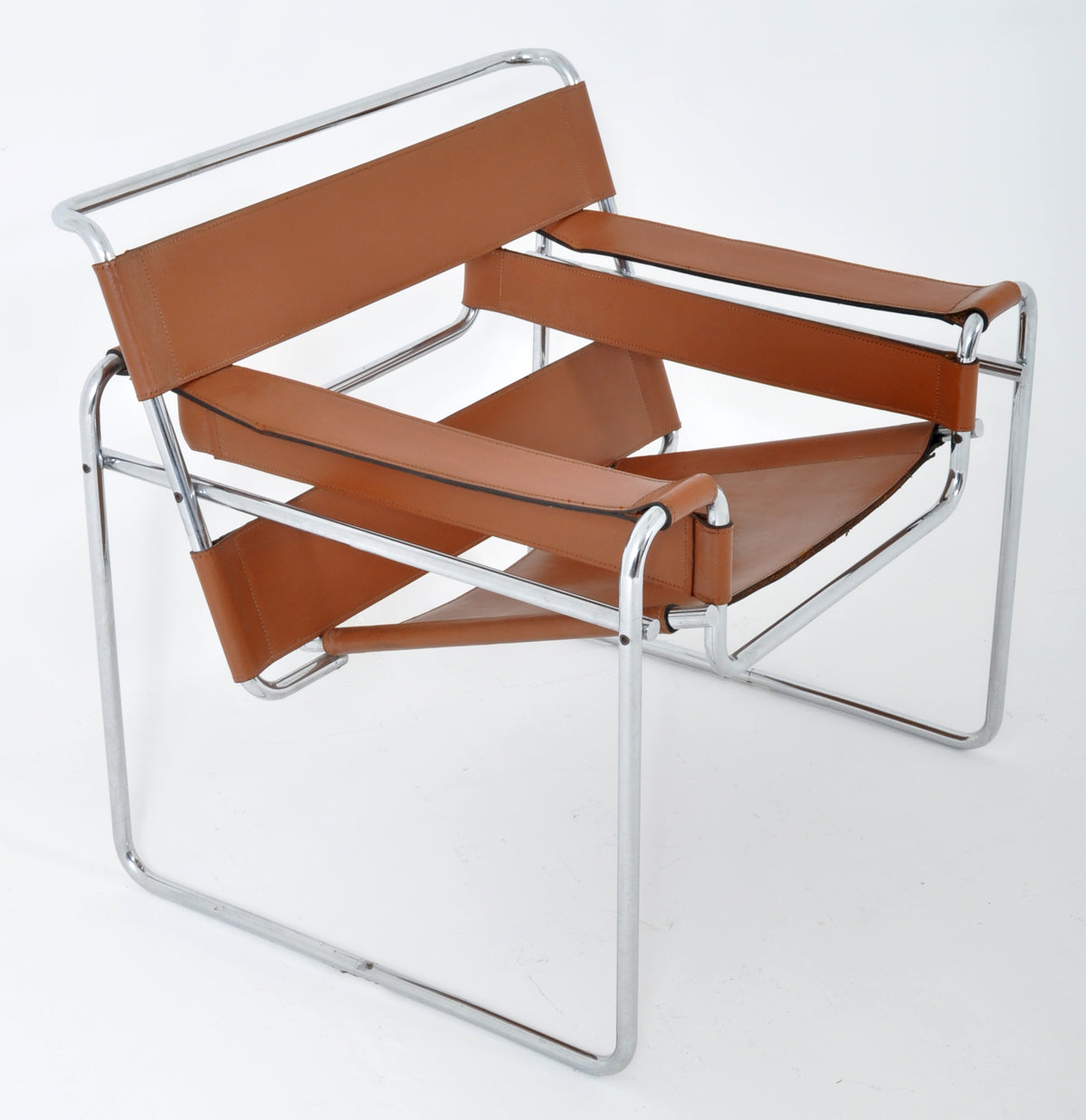 Pair of Vintage Wassily Chairs by Marcel Breuer and Produced by Knoll