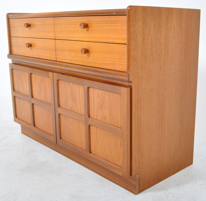 Mid-Century Modern Cabinet in Teak by Nathan, 1960s