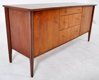 Original Mid-Century Modern Danish Teak Credenza by A. Younger Ltd, 1960s