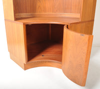 Mid-Century Modern Danish Teak 'Fresco' Corner Cabinet/Hutch/Bookcase by G Plan, 1960s
