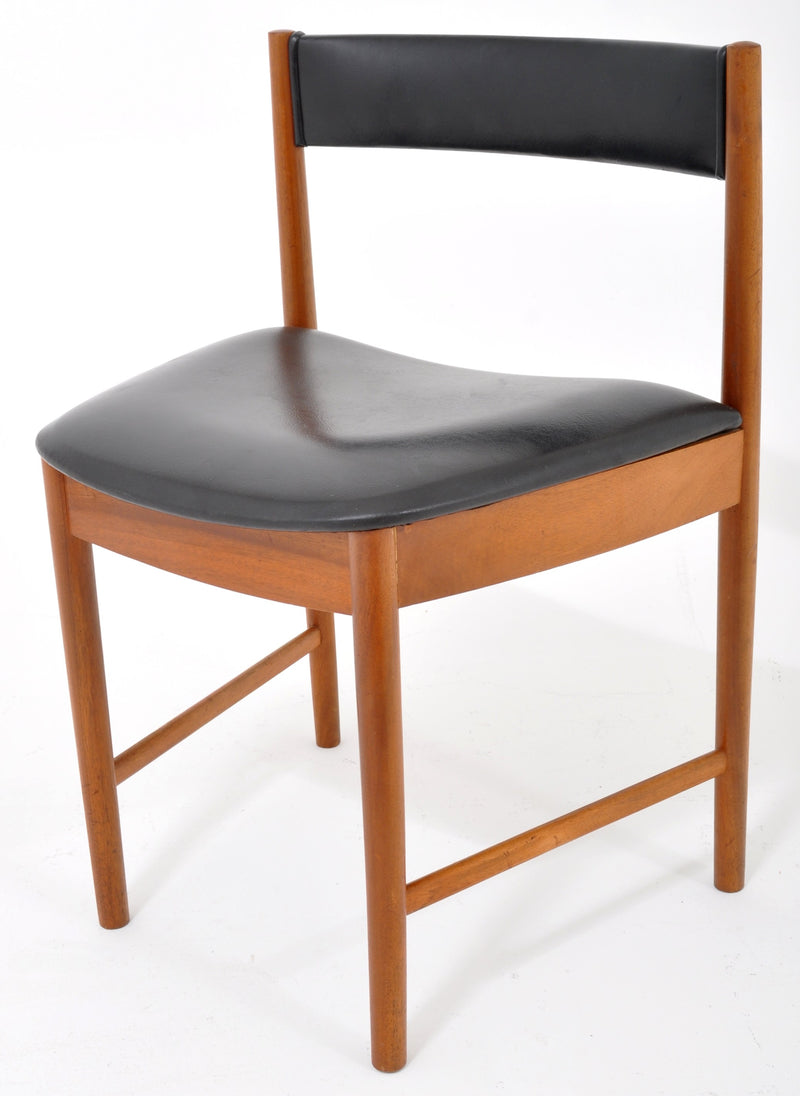 Set of 4 Mid-Century Modern Teak Dining Chairs by McIntosh, 1960s