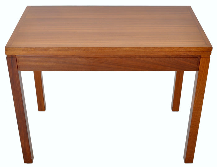 Mid-Century Modern Danish Teak Games Table, 1960s