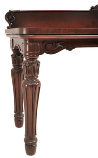 Rare and Unusual Antique American Empire Mahogany Sideboard/Server from J.D. Rockefeller's Residence, NY, Circa 1835