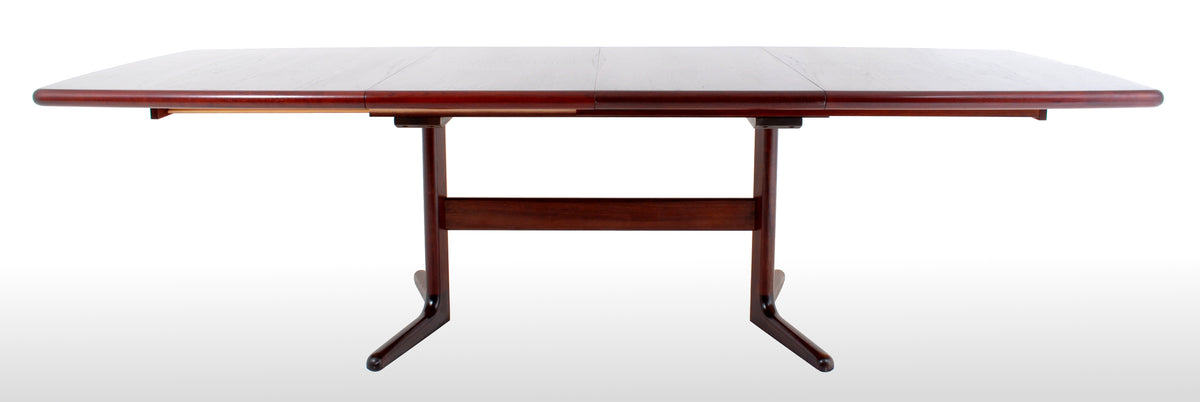 Mid-Century Modern Danish Rosewood Dining Table by Ib Kofod-Larsen, 1960s