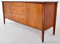 Original Mid-Century Modern Danish Teak Credenza by A. Younger Ltd, 1960s