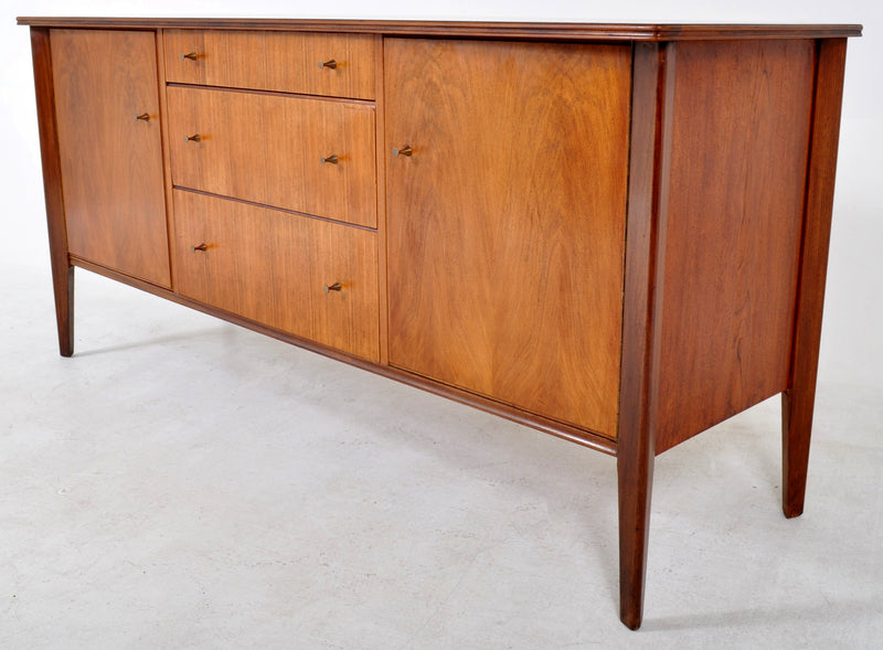 Original Mid-Century Modern Danish Teak Credenza by A. Younger Ltd, 1960s