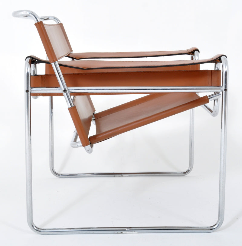 Pair of Vintage Wassily Chairs by Marcel Breuer and Produced by Knoll