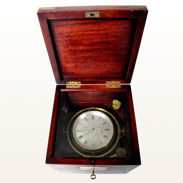 American Marine Chronometer, Bliss & Creighton, Circa 1855
