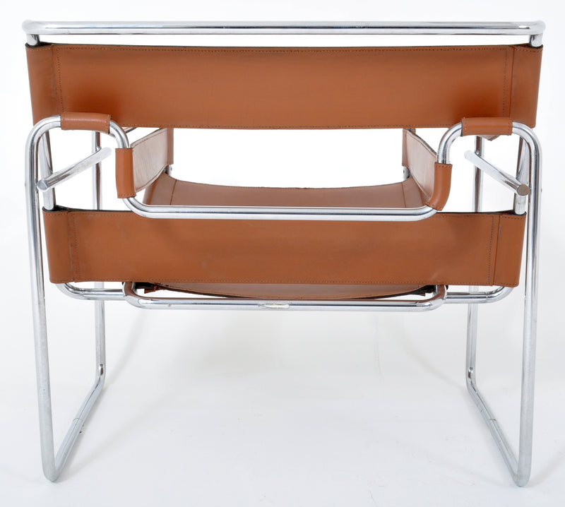 Pair of Vintage Wassily Chairs by Marcel Breuer and Produced by Knoll