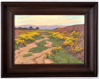 American Impressionist Oil Painting by John Marshall Gamble (Santa Barbara, CA 1914)